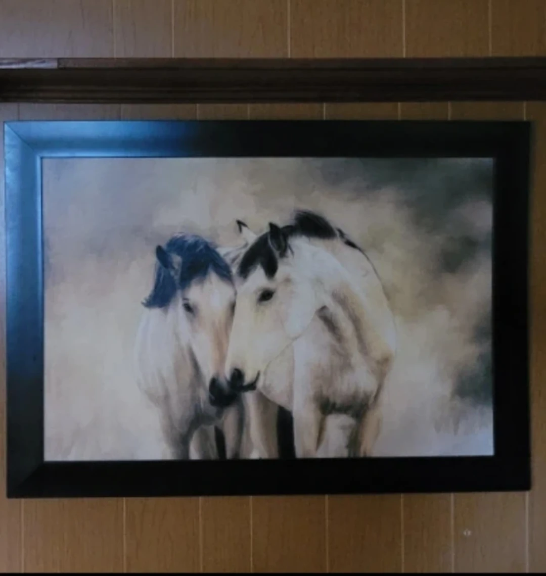 Assortment of Horse Paintings