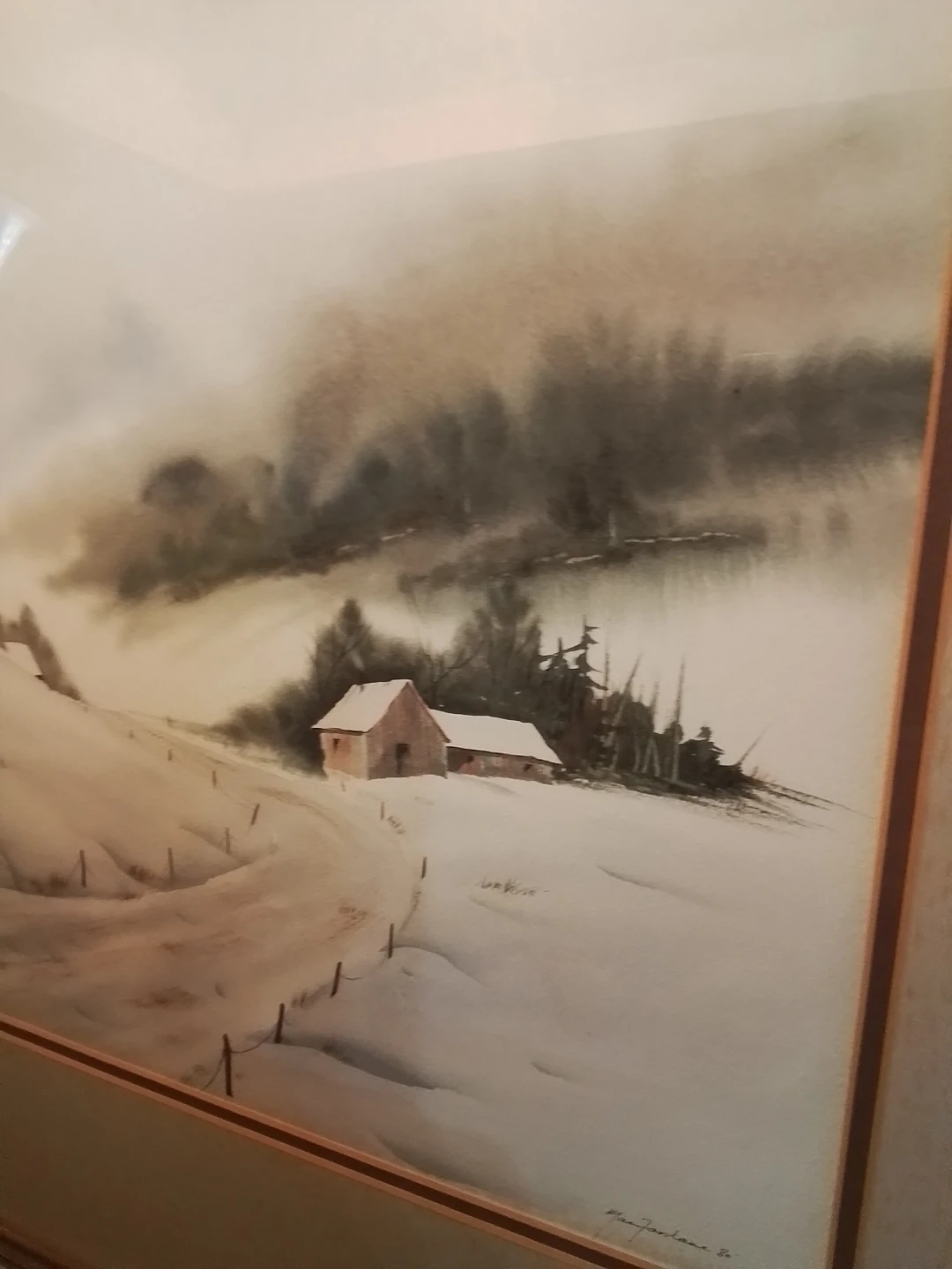 Ken MacFarlane (Canadian, 20th/21st Century) – Winter Mood - photo 3