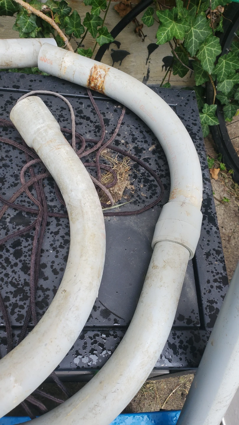 Assorted PVC Conduit Pipes and Elbows - photo 3