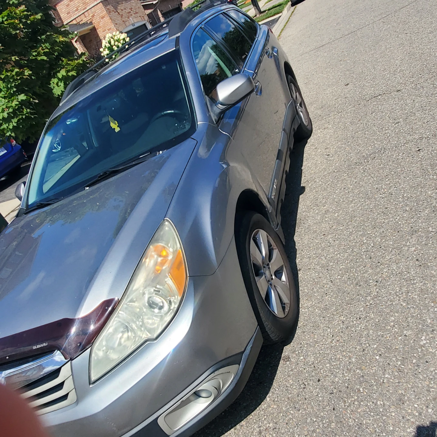 Silver Subaru Outback Wagon - photo 5