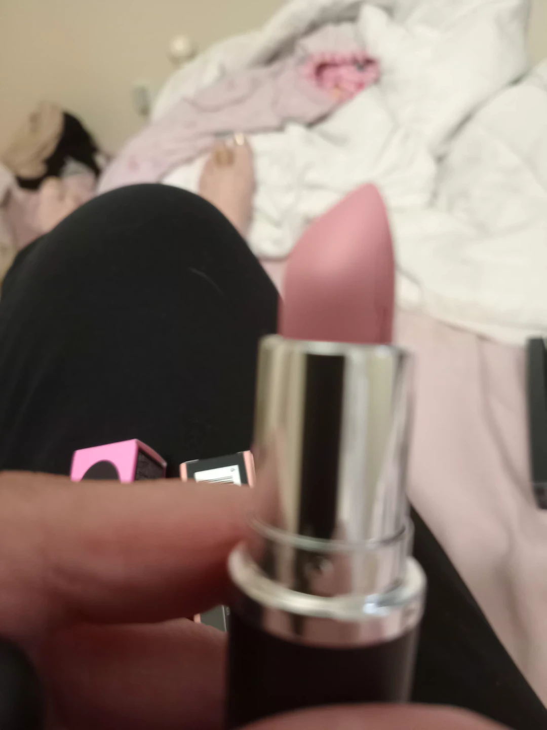 Mac Lipsticks in Pink Peppermint