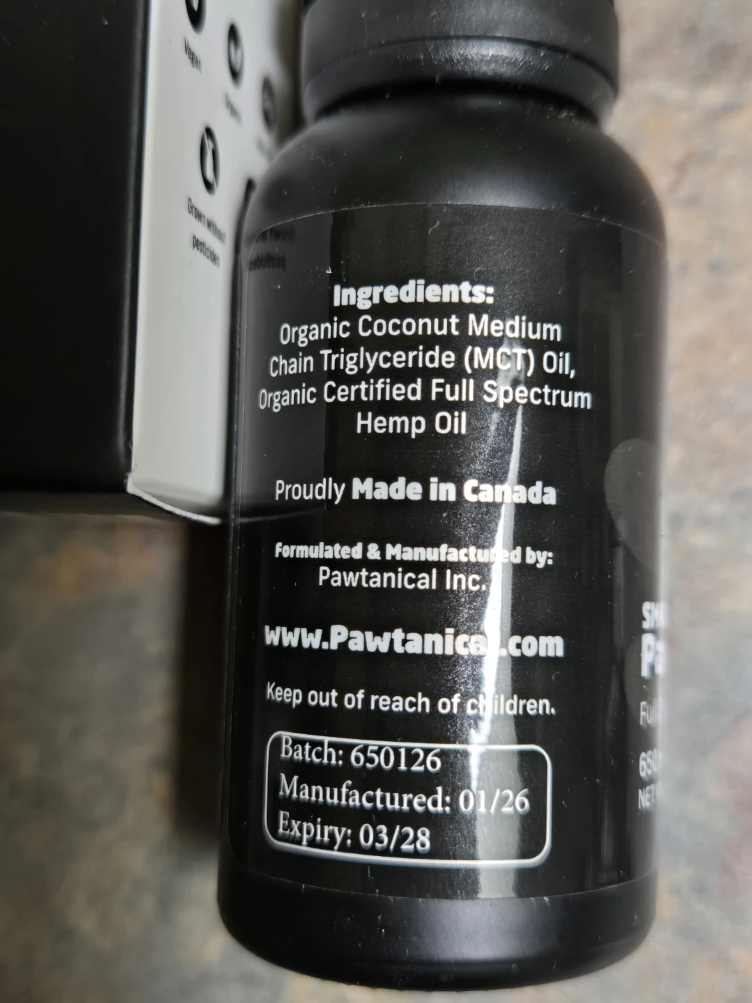 Pawtanical Calming Drops for Small Dogs - photo 3