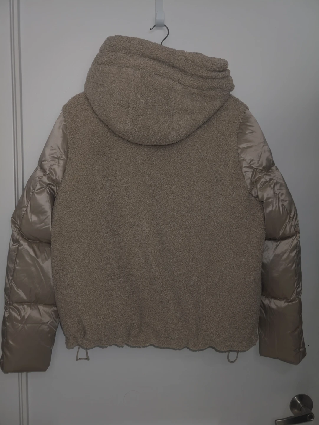 Calvin Klein unisex puffer Sherpa jacket - photo 5