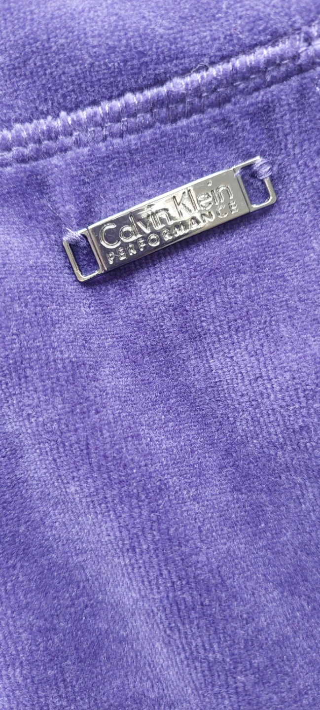 Calvin Klein Performance Velour Joggers - Large - photo 2