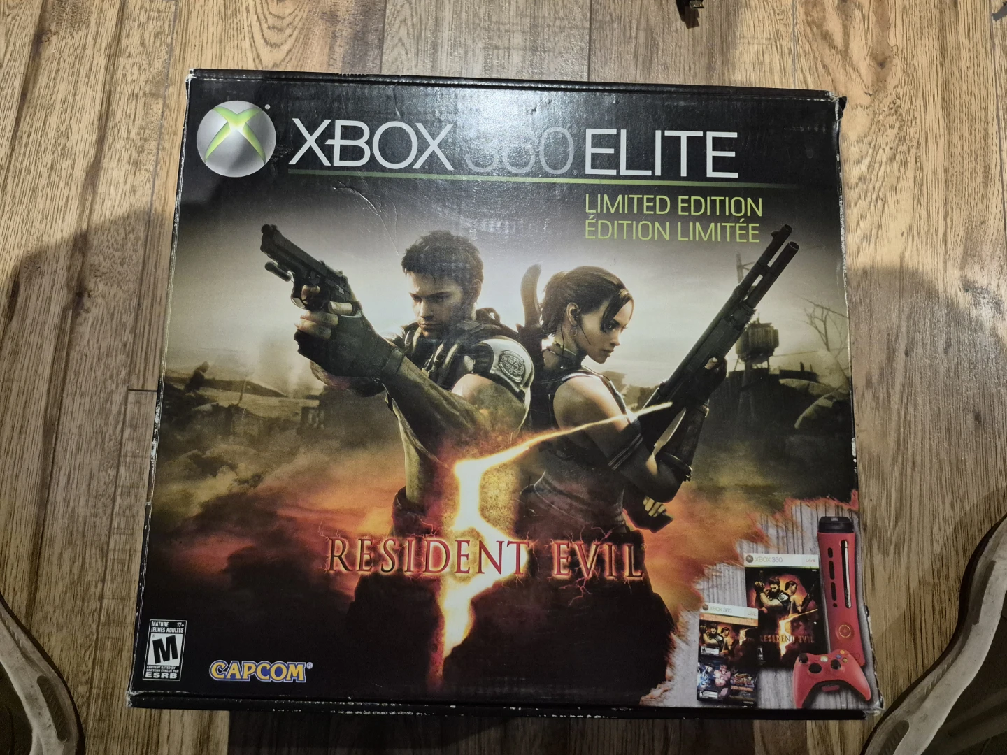 Xbox 360 Elite Resident Evil Limited Edition