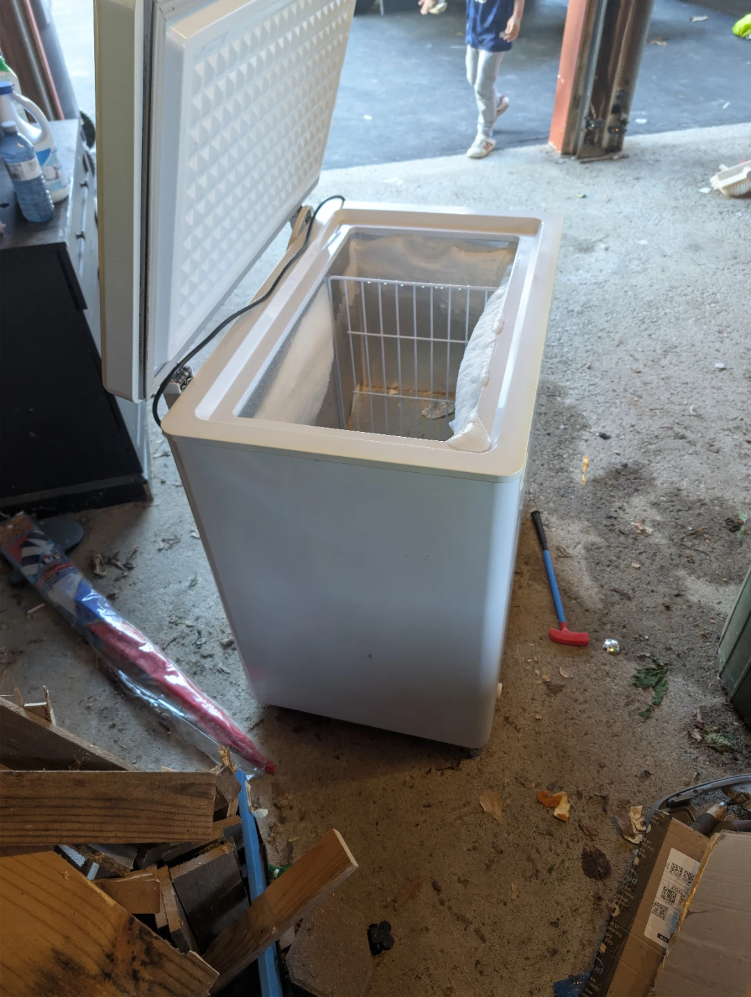 Compact Chest Freezer
