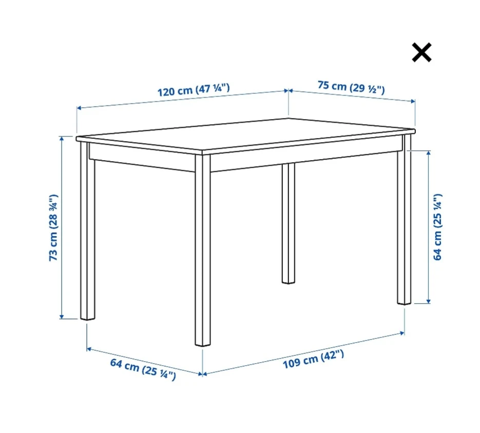 IKEA Pine Dining Table - photo 4