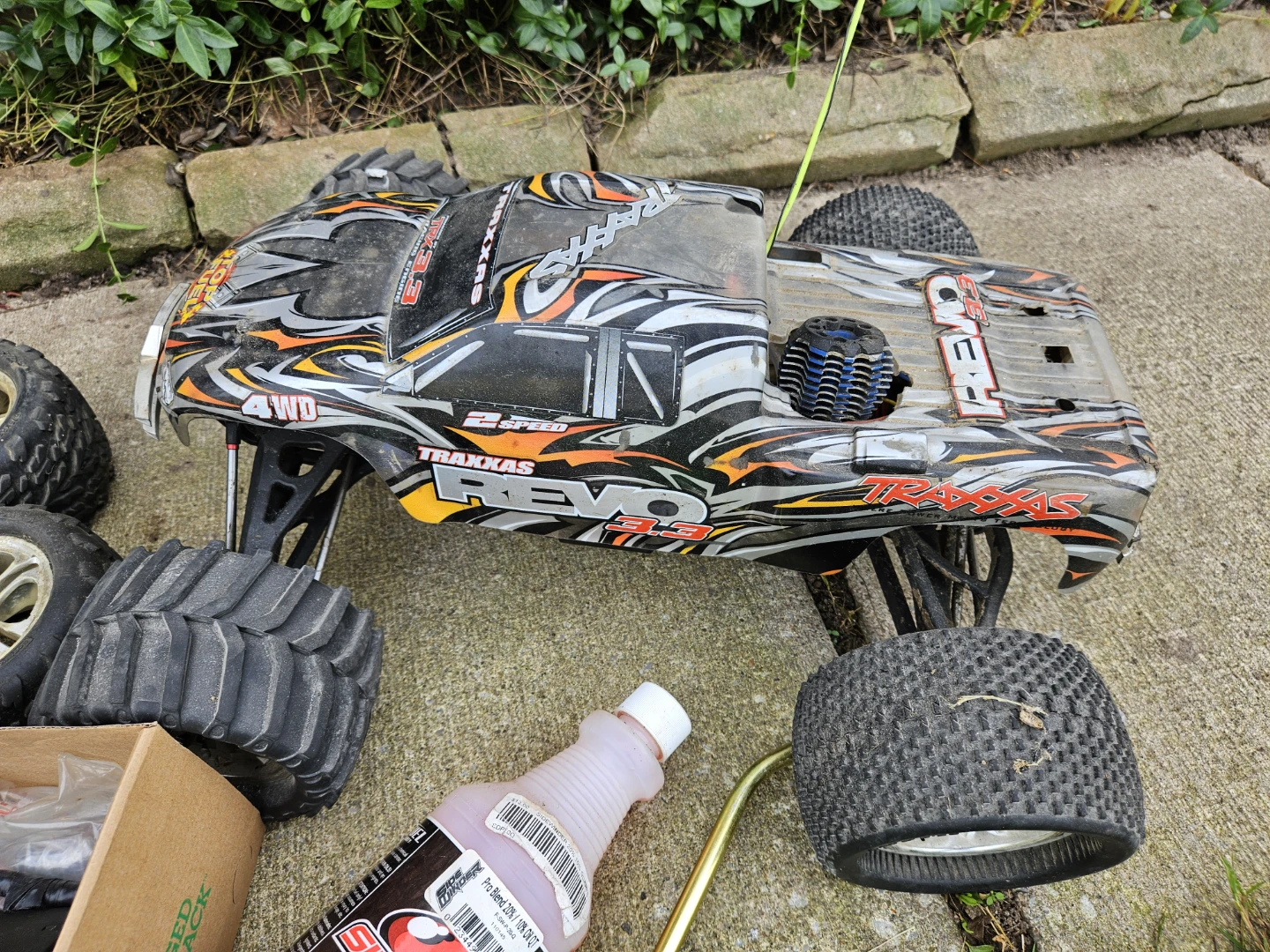 Traxxas Revo 3.3 RC Monster Truck Bundle
