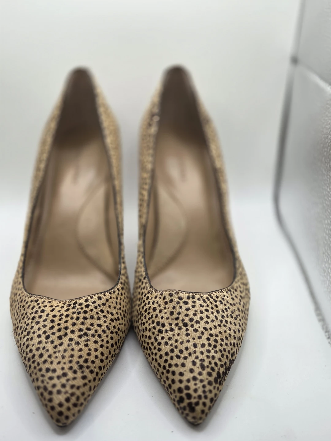 Banana Republic Leopard Print Heels