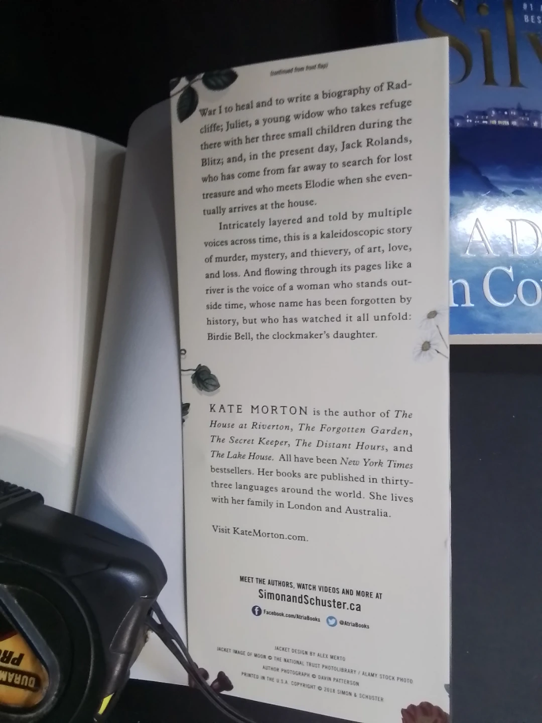 The Clockmaker's Daughter by Kate Morton - photo 4