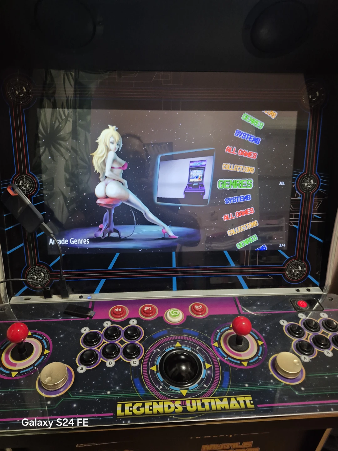 AtGames Legends Ultimate Arcade Machine - photo 4
