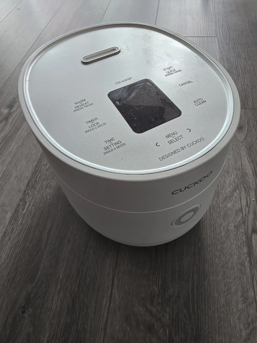 Cuckoo CR-0375F Electric Rice Cooker
