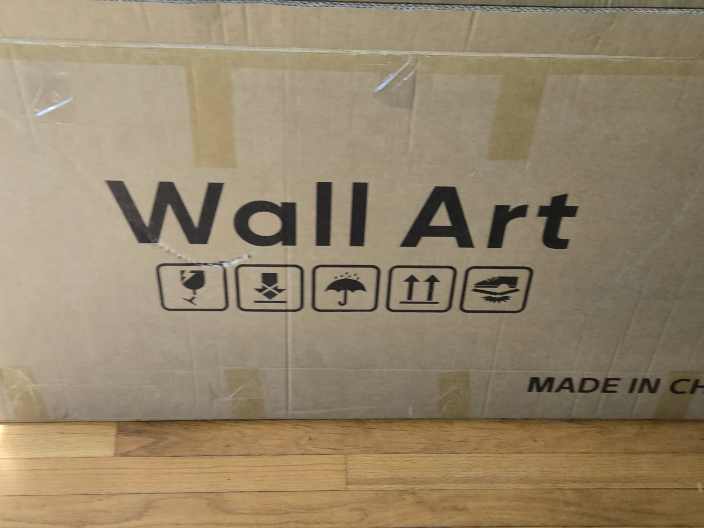 Cuspin Oversized Abstract Wall Art Set - photo 4