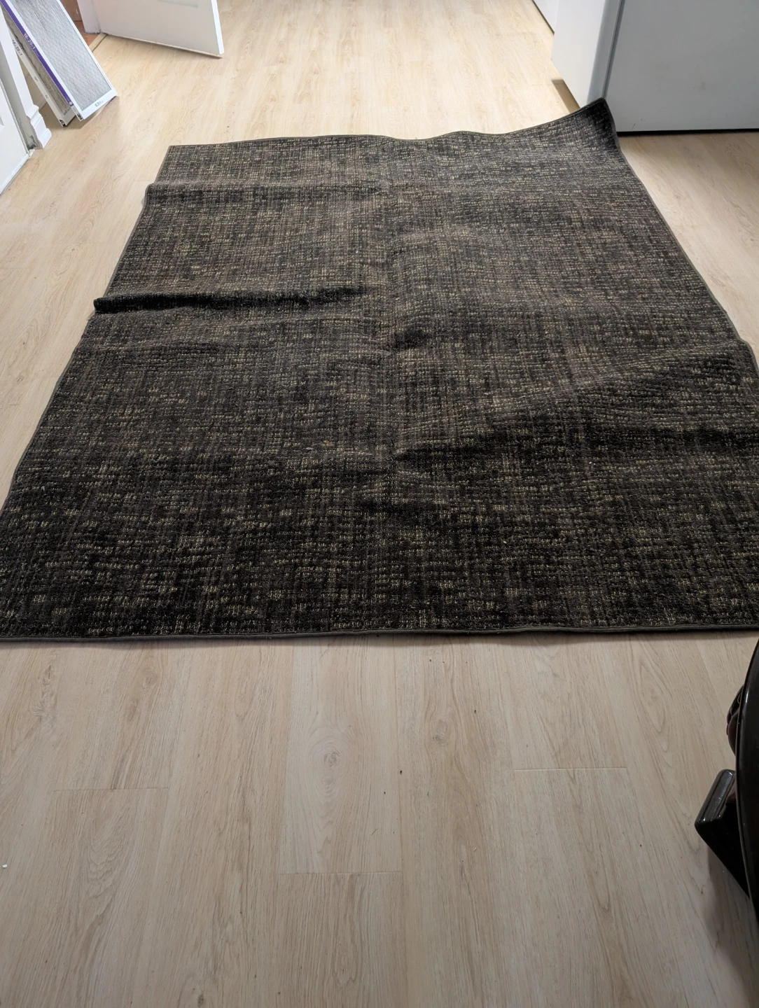 Dark Grey Area Rug