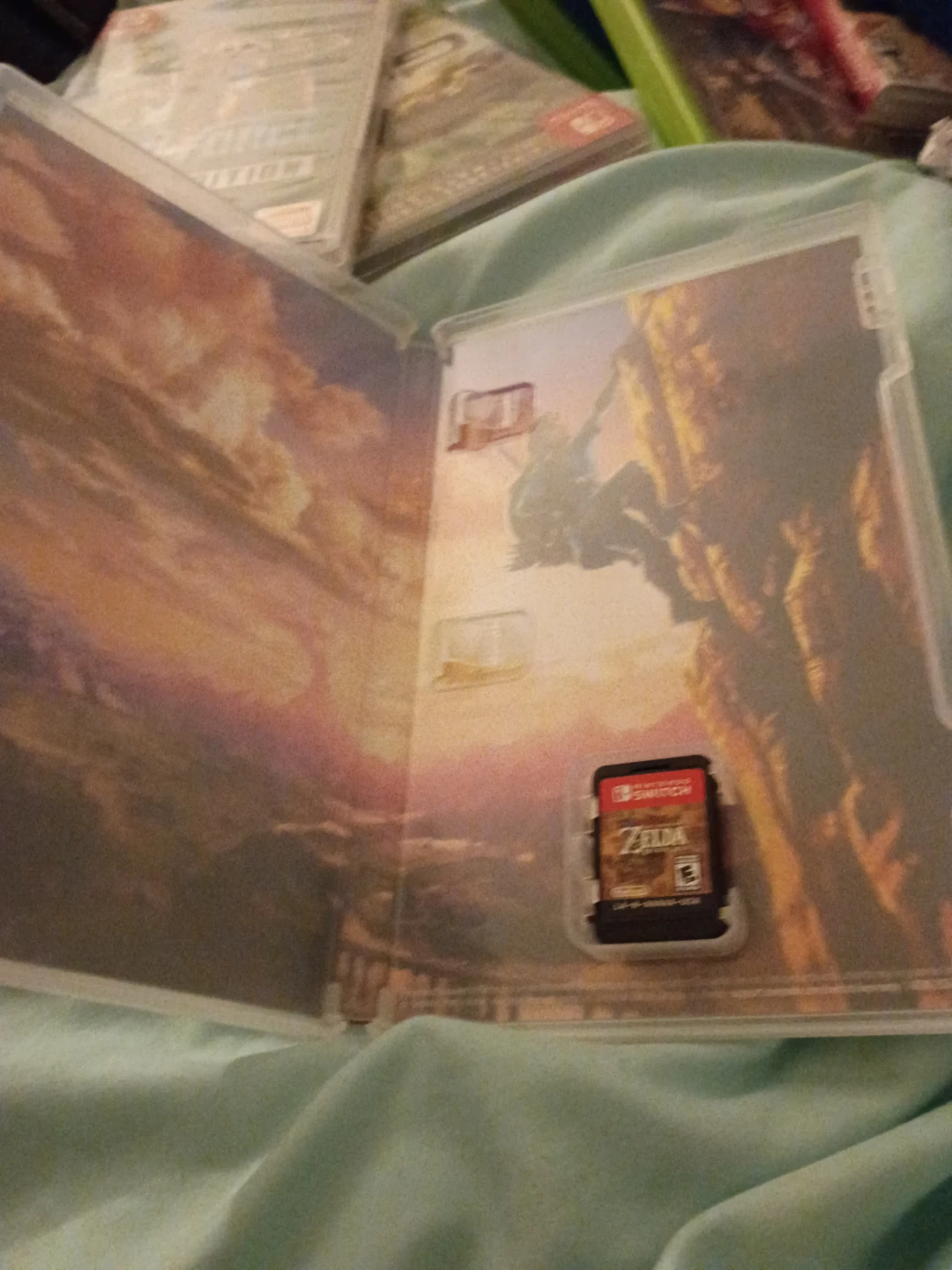 The Legend of Zelda: Breath of the Wild - Nintendo Switch - photo 2