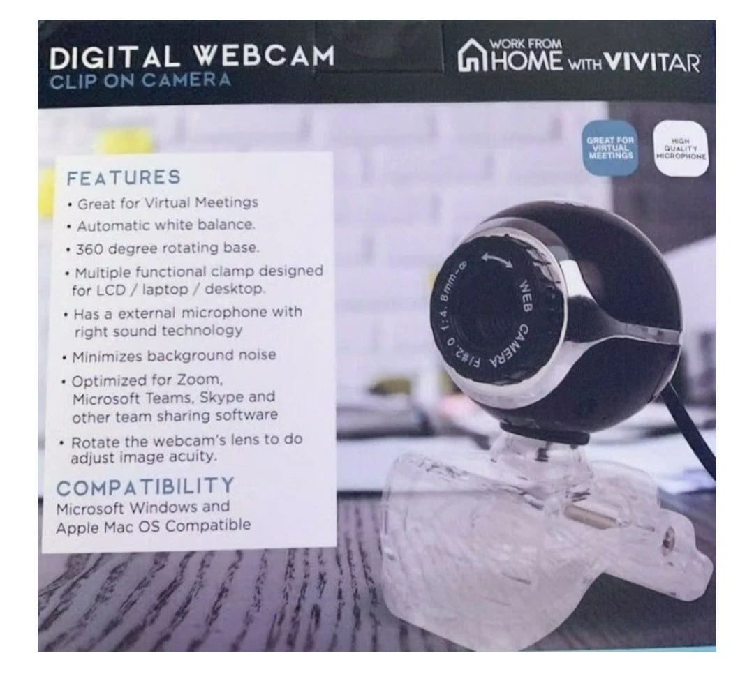 Clip on Webcam Camera - photo 3