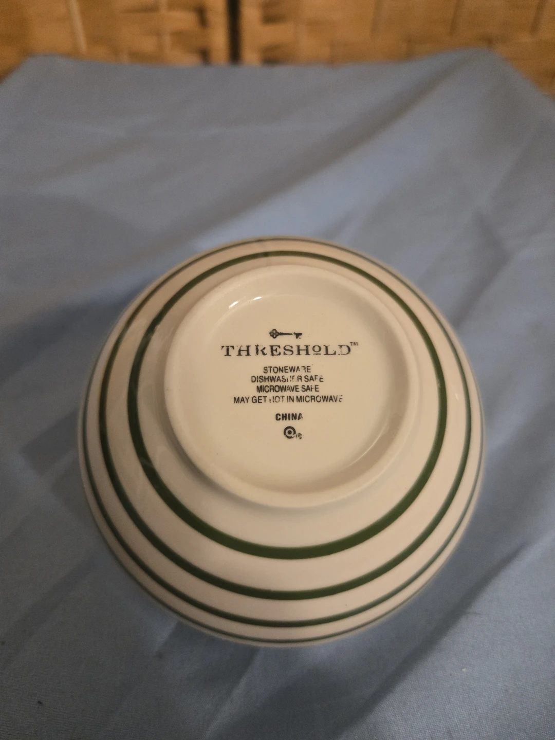 Vintage Homer Laughlin Ceramic Grid Bowl - photo 2