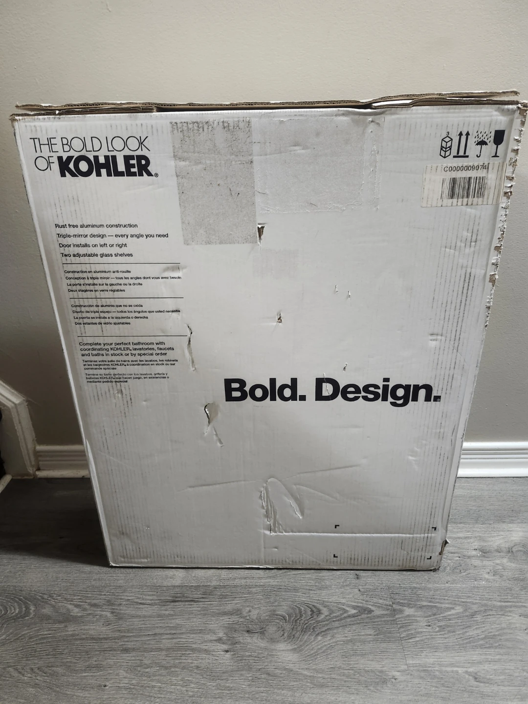 Kohler Single Door Medicine Cabinet K-CB-CLC2026FS - photo 4