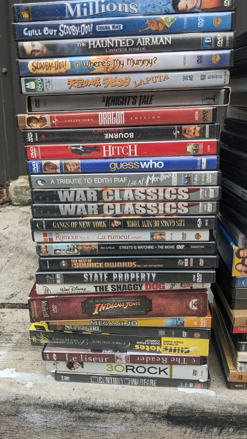Collection of Assorted DVD Movies