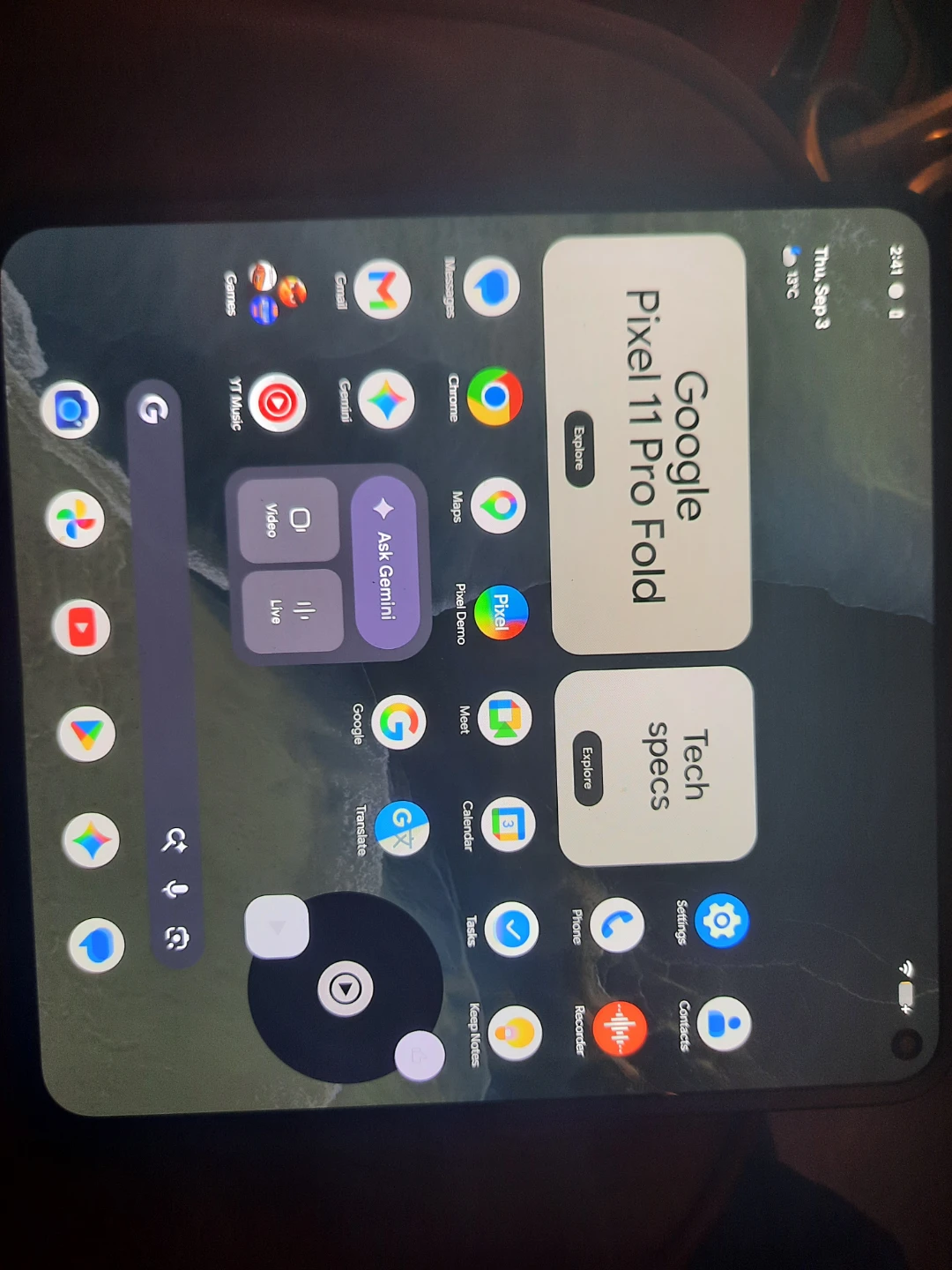 Google Pixel 11 Pro Fold - photo 2