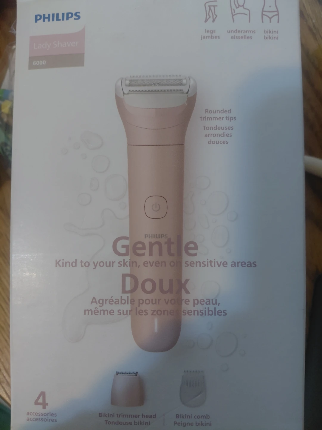 Philips Lady Shaver 6000