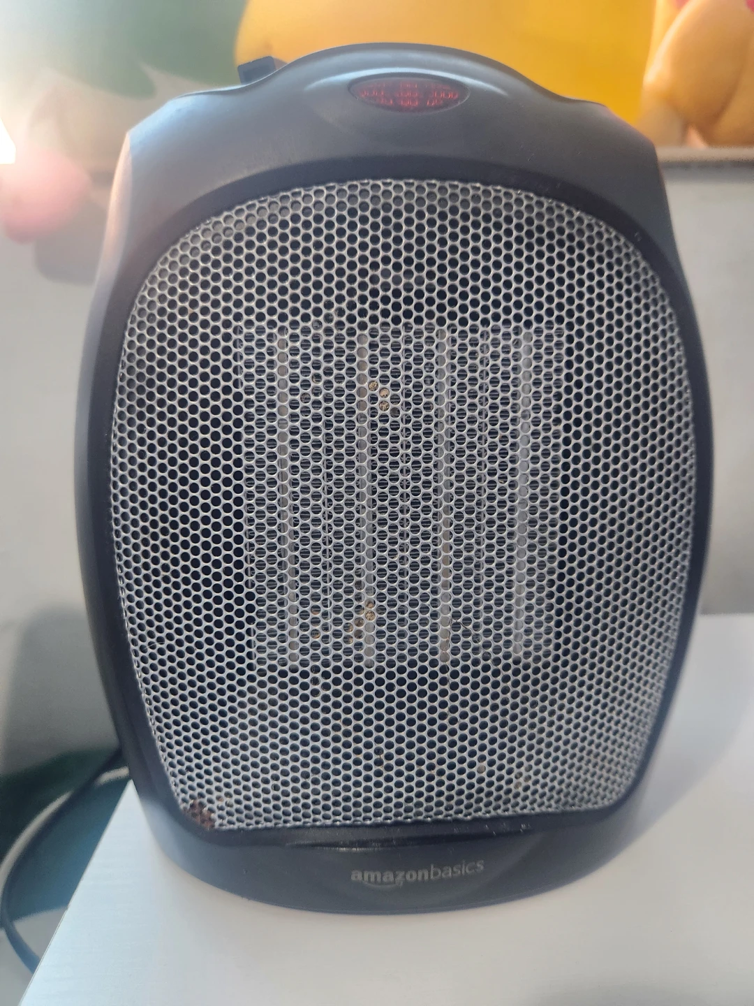 Amazon Basics Portable Heater