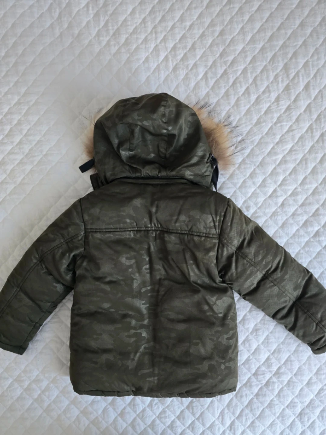 Jiekei Kids Camo Winter Jacket 4 y.o. 140 cm - photo 5