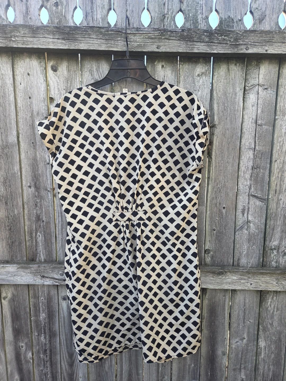 Pink Rose geometric print dress - photo 3