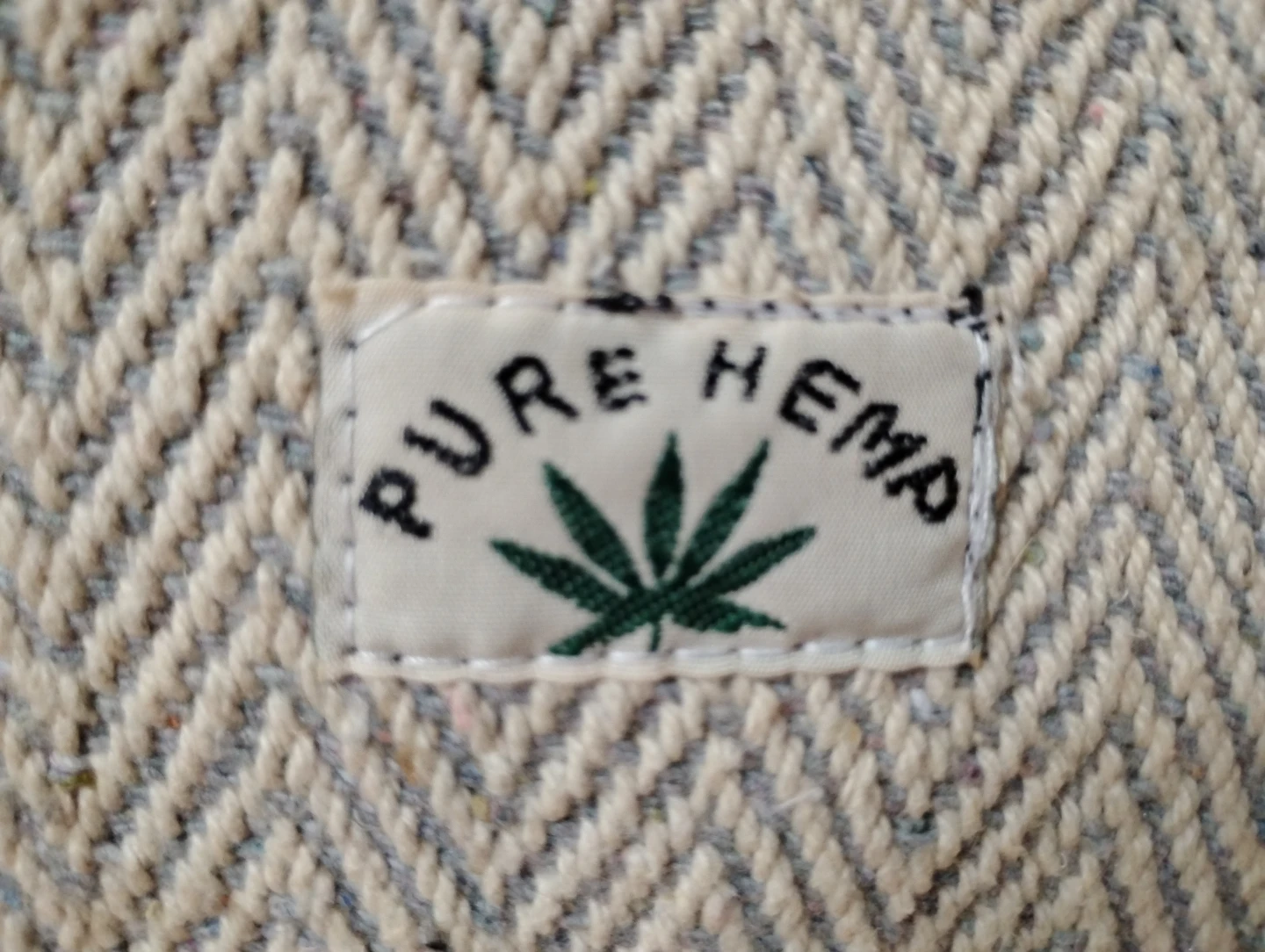 Pure Hemp Crossbody Bag - photo 4