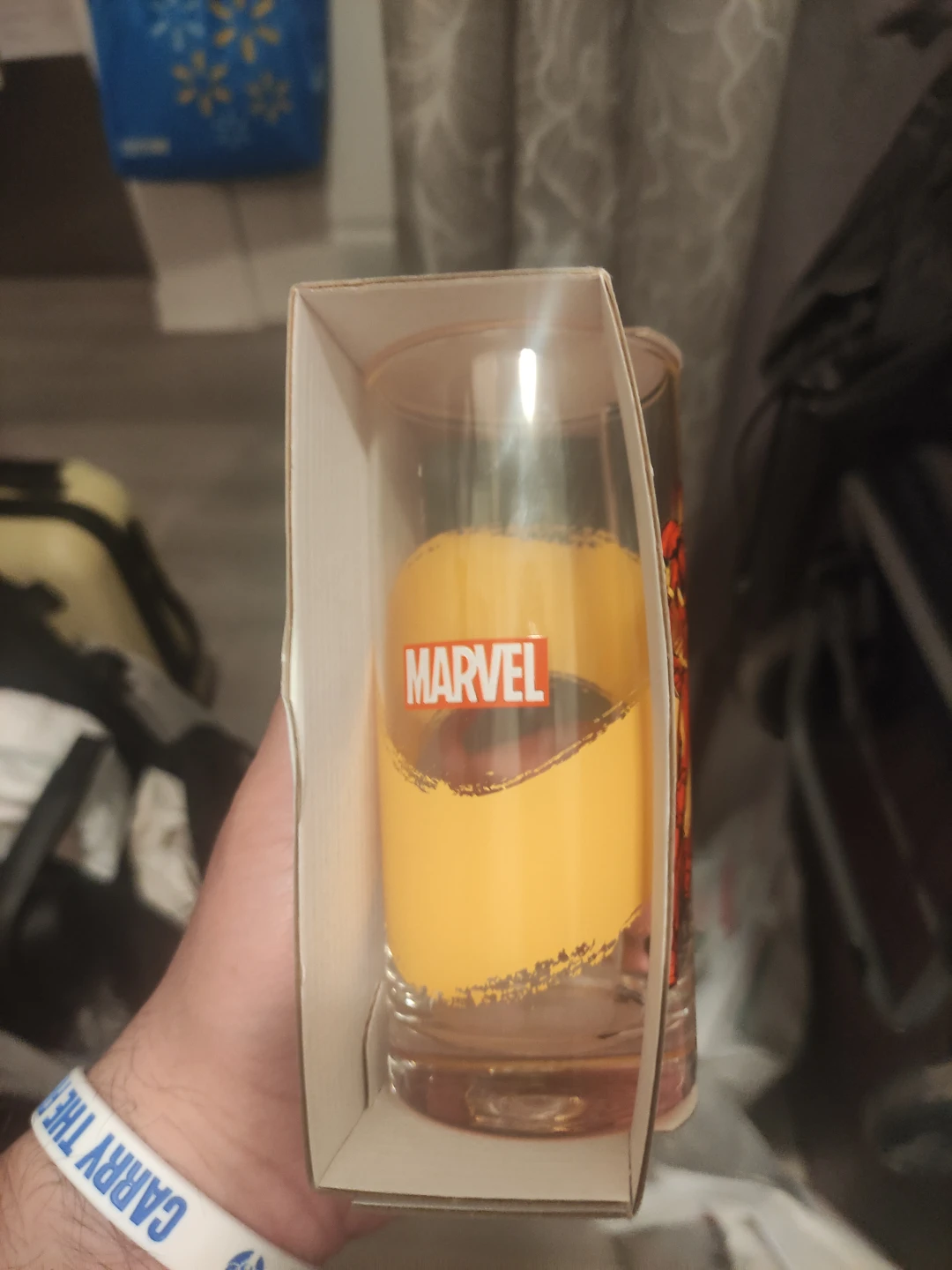 Marvel Iron Man Glass - photo 2