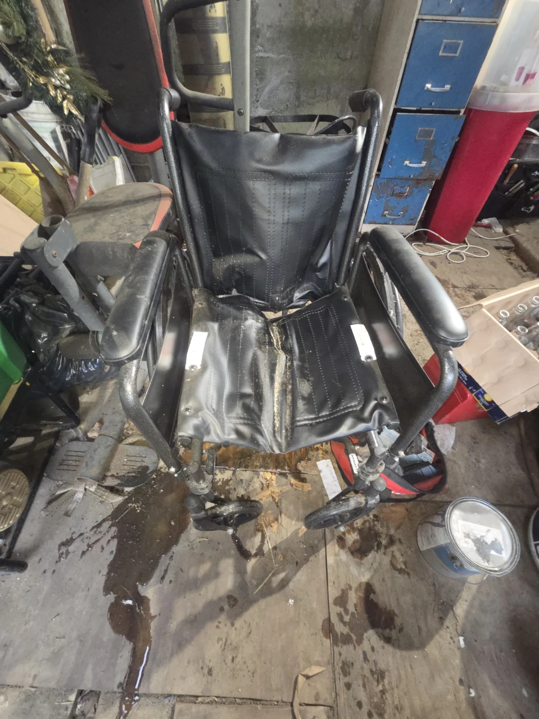 Standard Manual Wheelchair