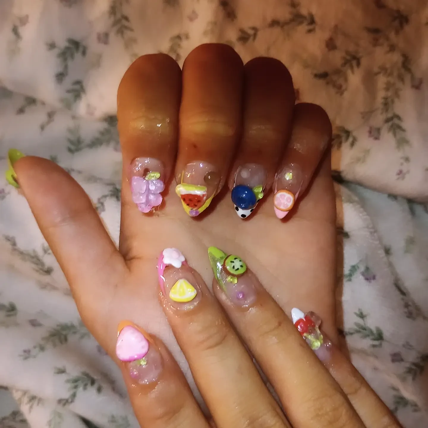 Custom  Press-on Nails - photo 2