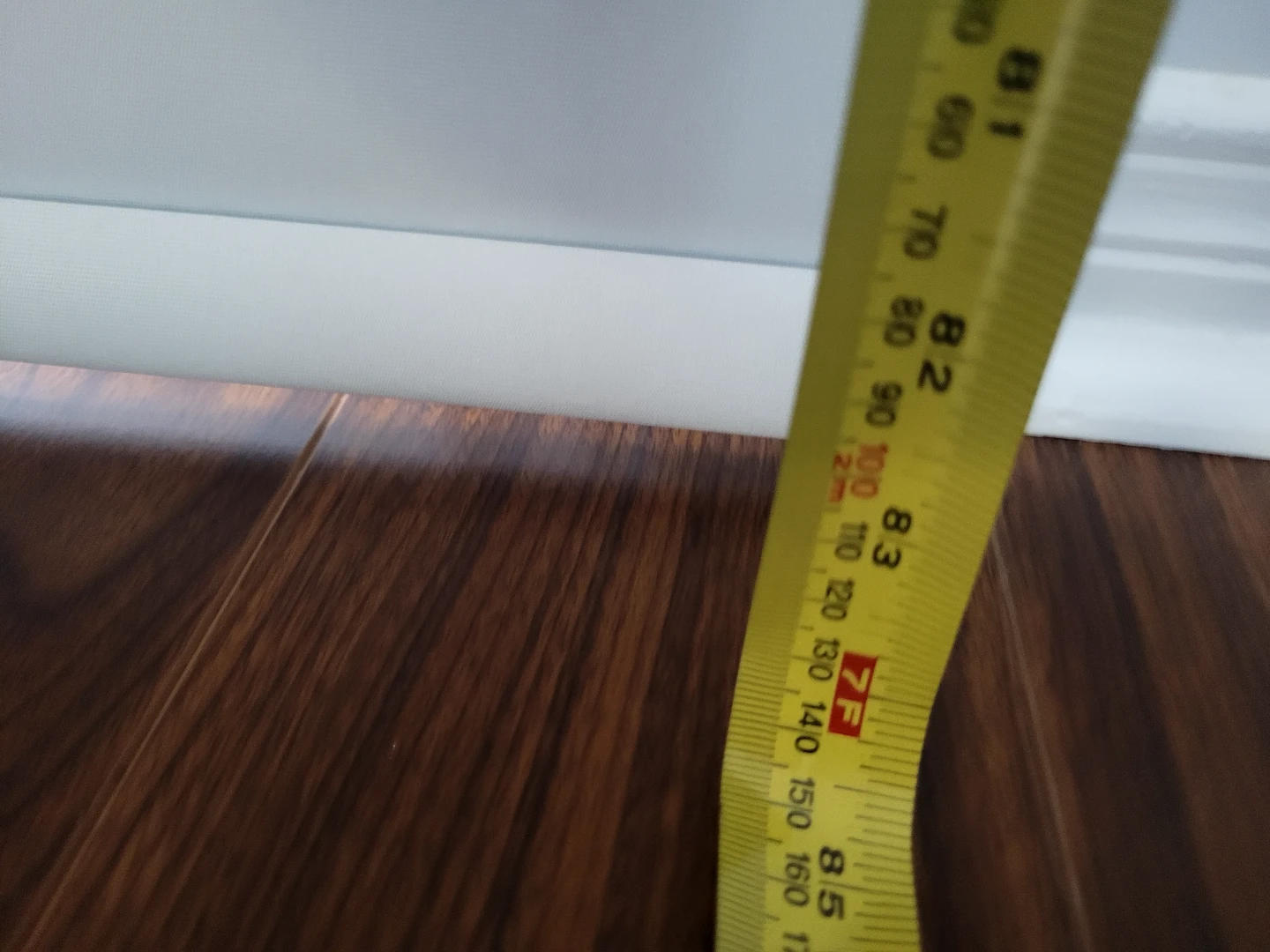 Patio Roller Shade Off-White (Black-Out) - photo 3