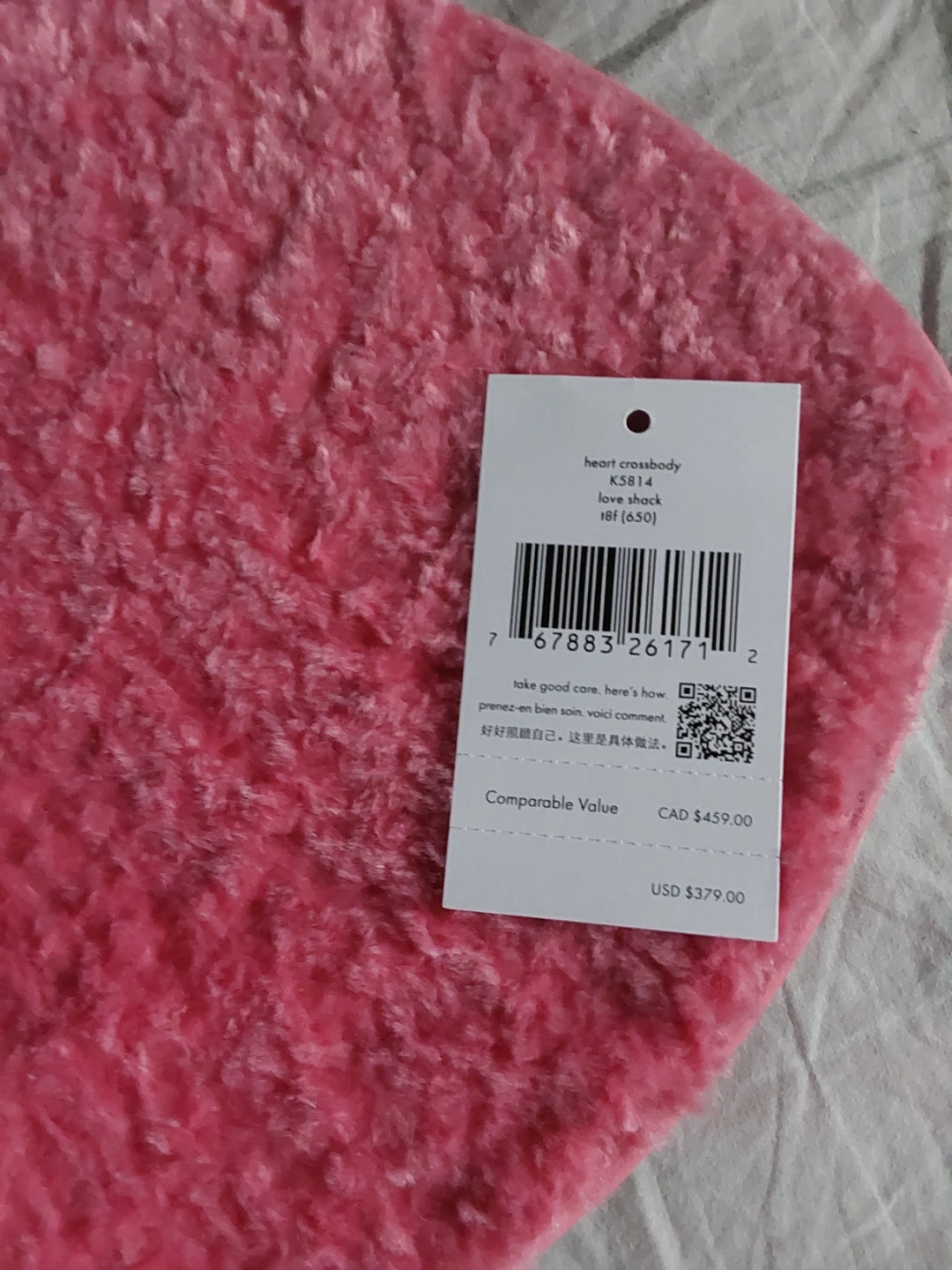 Kate Spade Heart Crossbody Bag - photo 5