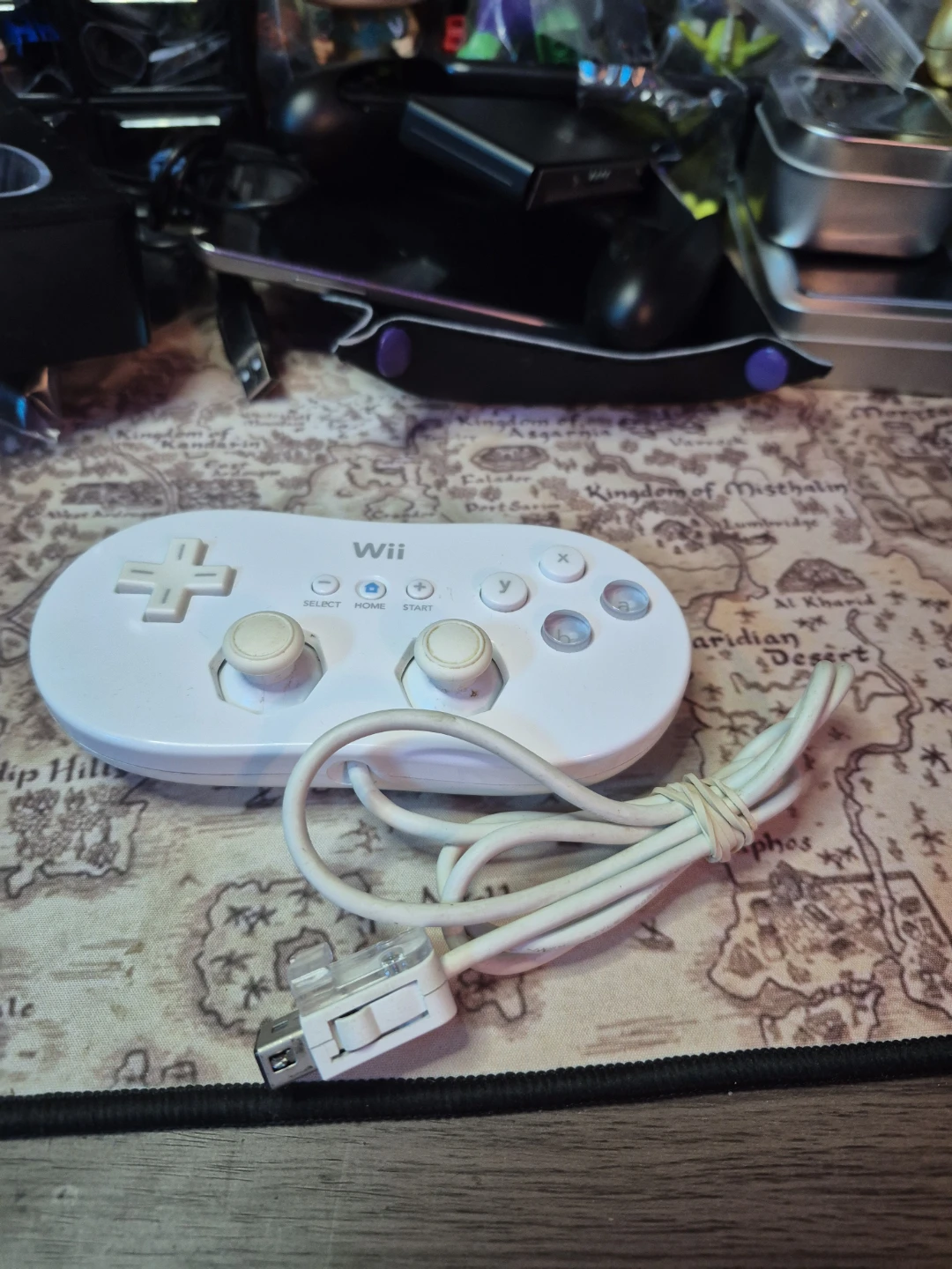 Nintendo Wii Classic Controller