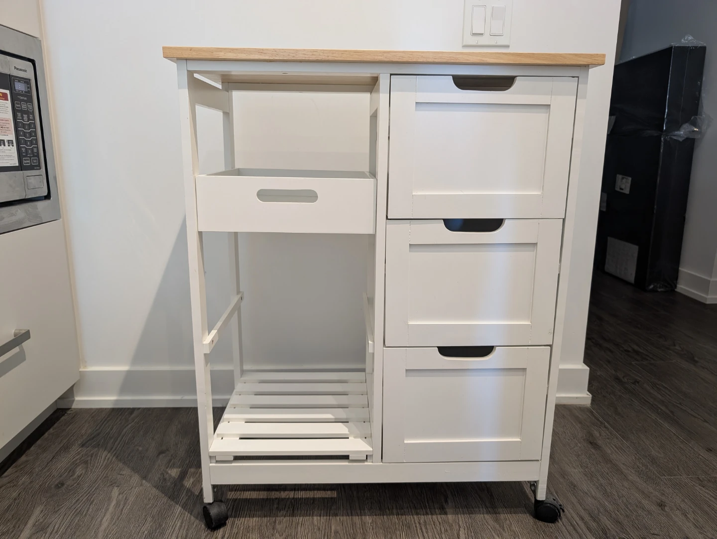 Kitchen Rolling Storage Cart