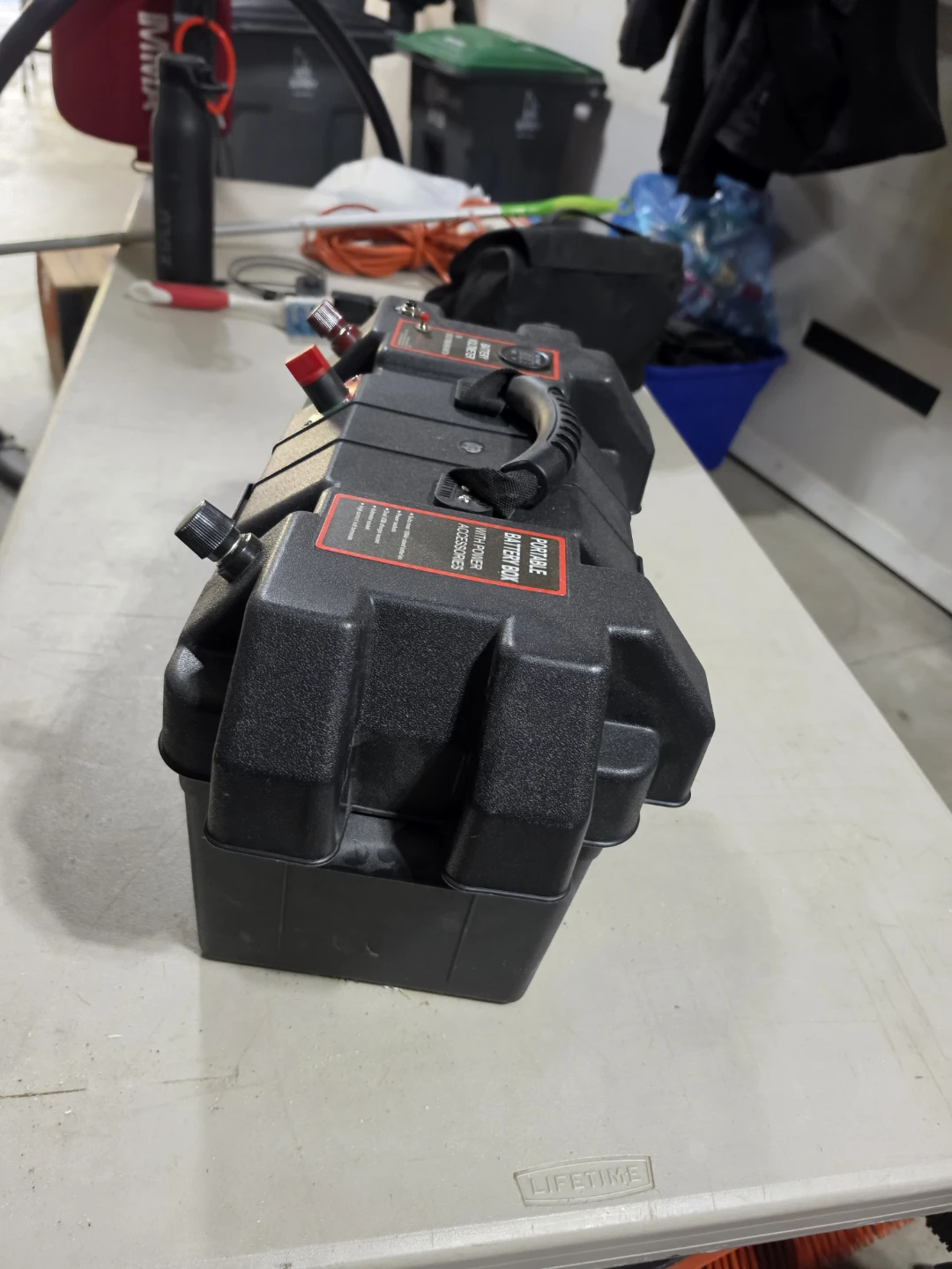 Portable Battery Power Box - photo 3