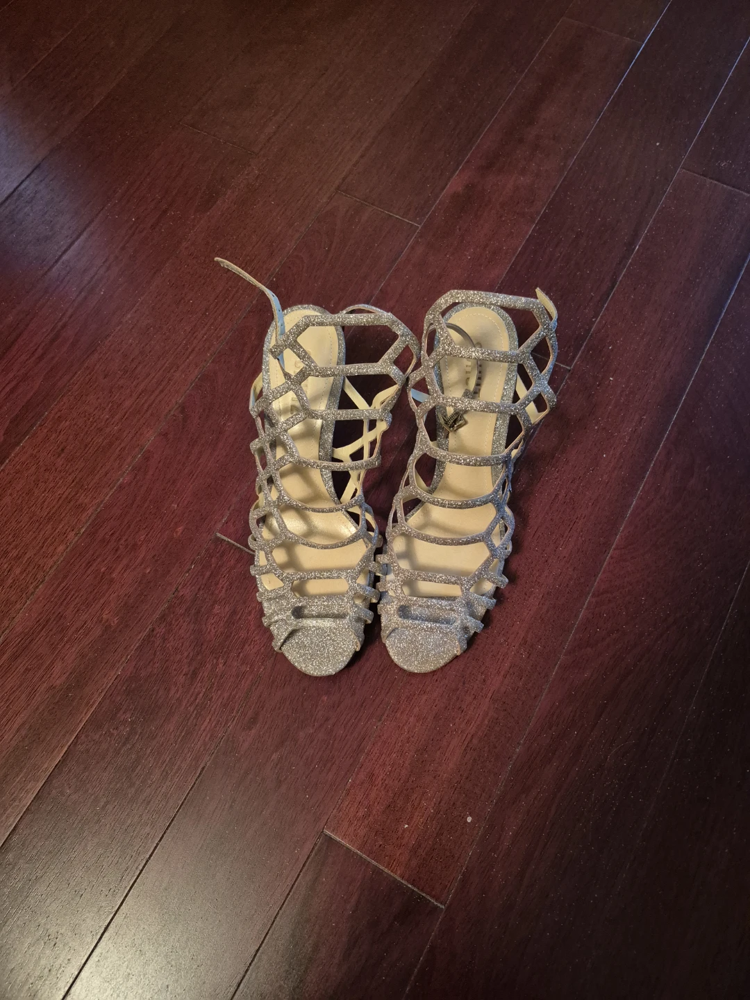 Schultz gladiator style shoes