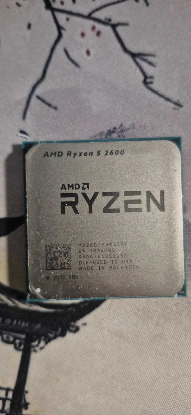 AMD ryzen 5 2600
