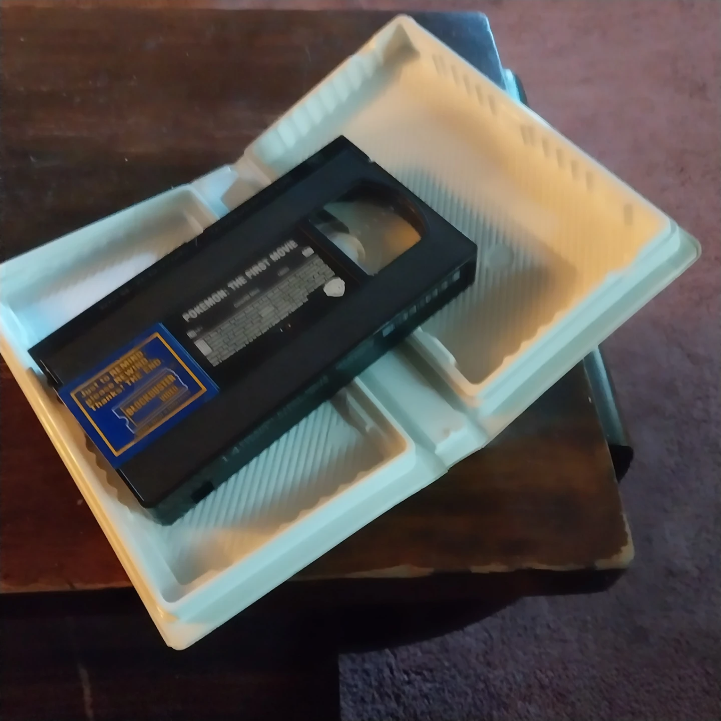 Pokemon The First Movie VHS Tape - photo 3