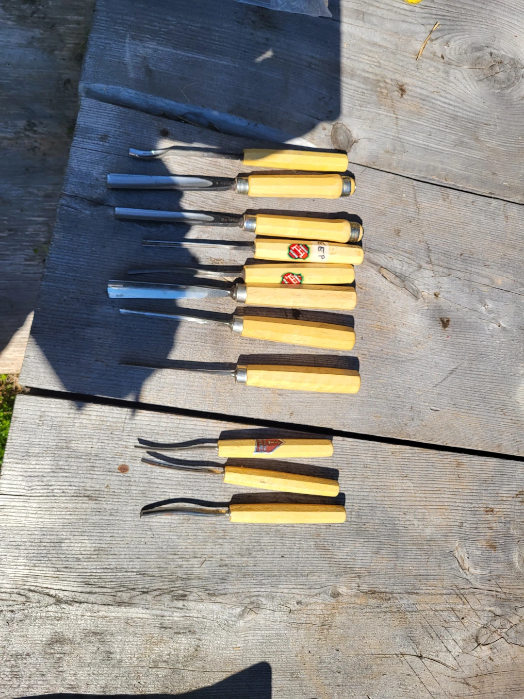 New German Wood Carving Chisels