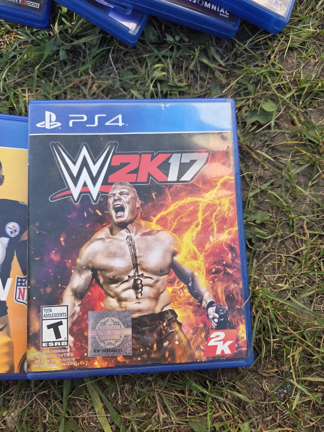 WWE 2K17 for PS4