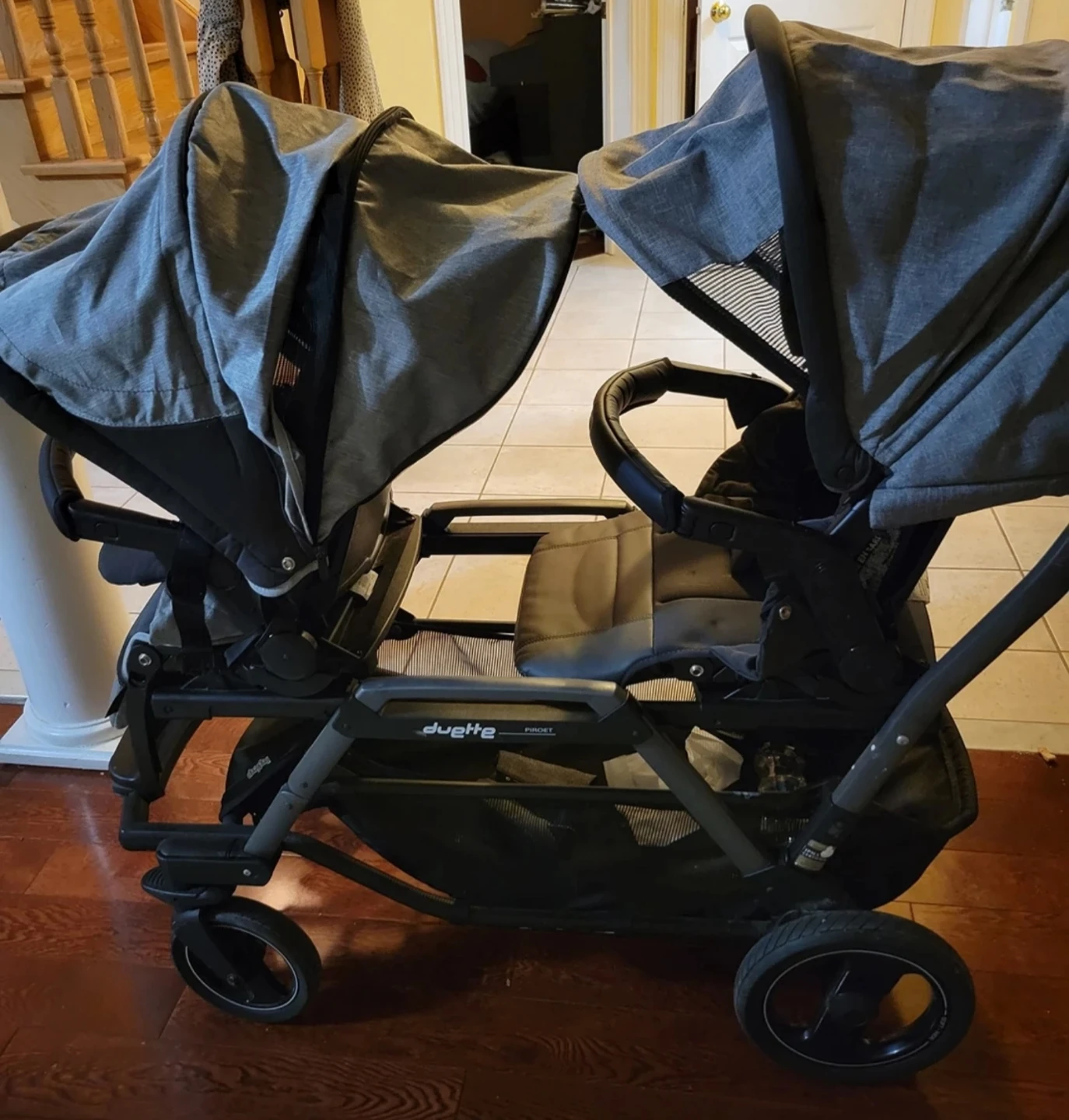 Peg Perego Duette Piroet Double Stroller