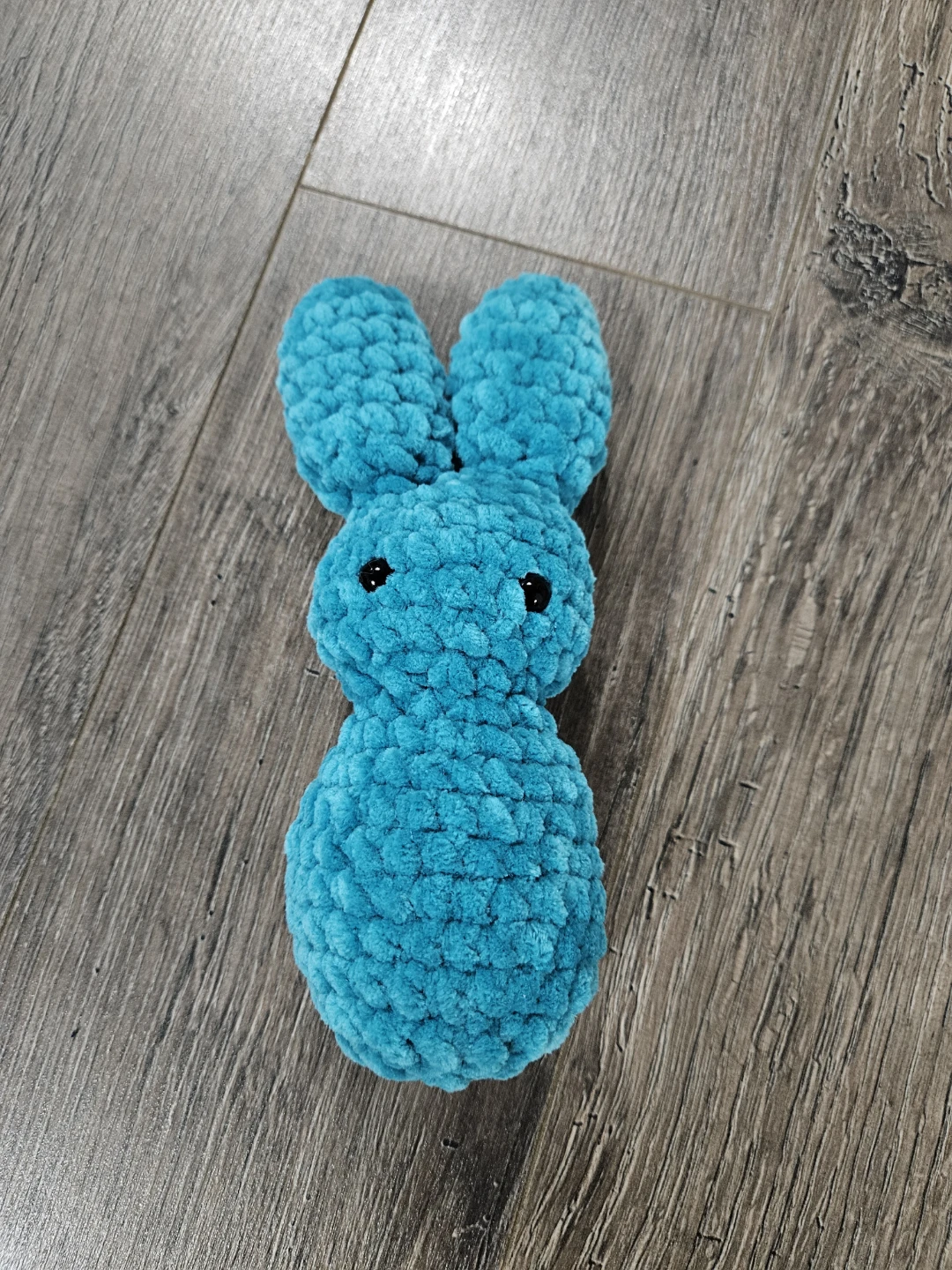 Hamdmade Crochet Amigurumi Easter Peep Plushie