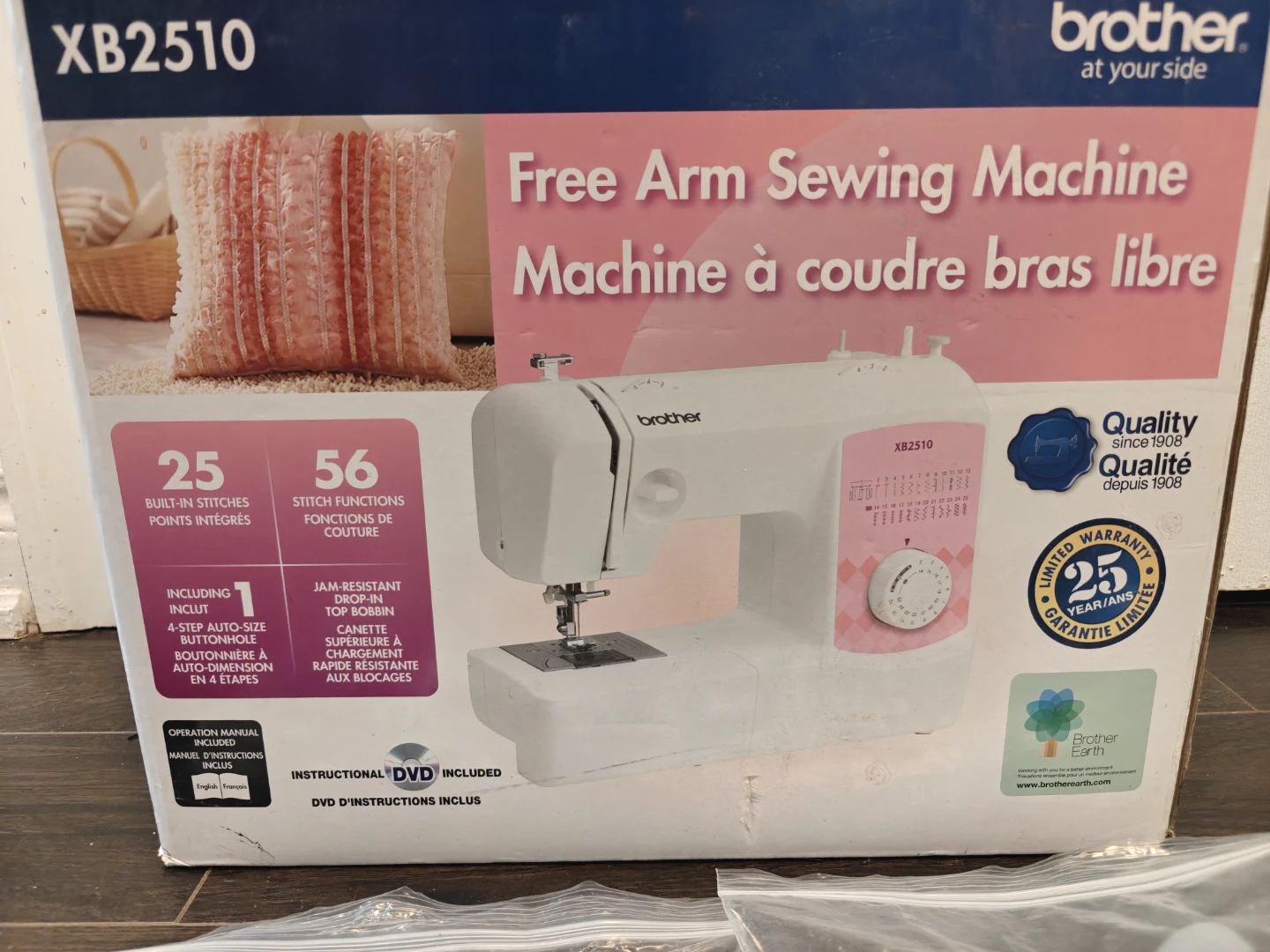 Brother XB2510 Sewing Machine