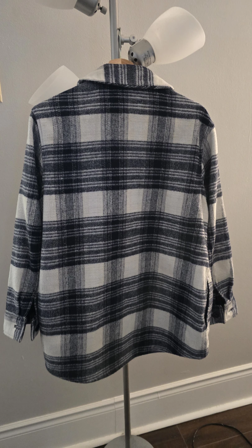 George Plaid Shacket - photo 2