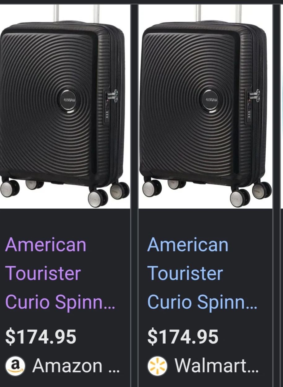 American Tourister Curio Spinner Carry-On Black - photo 3