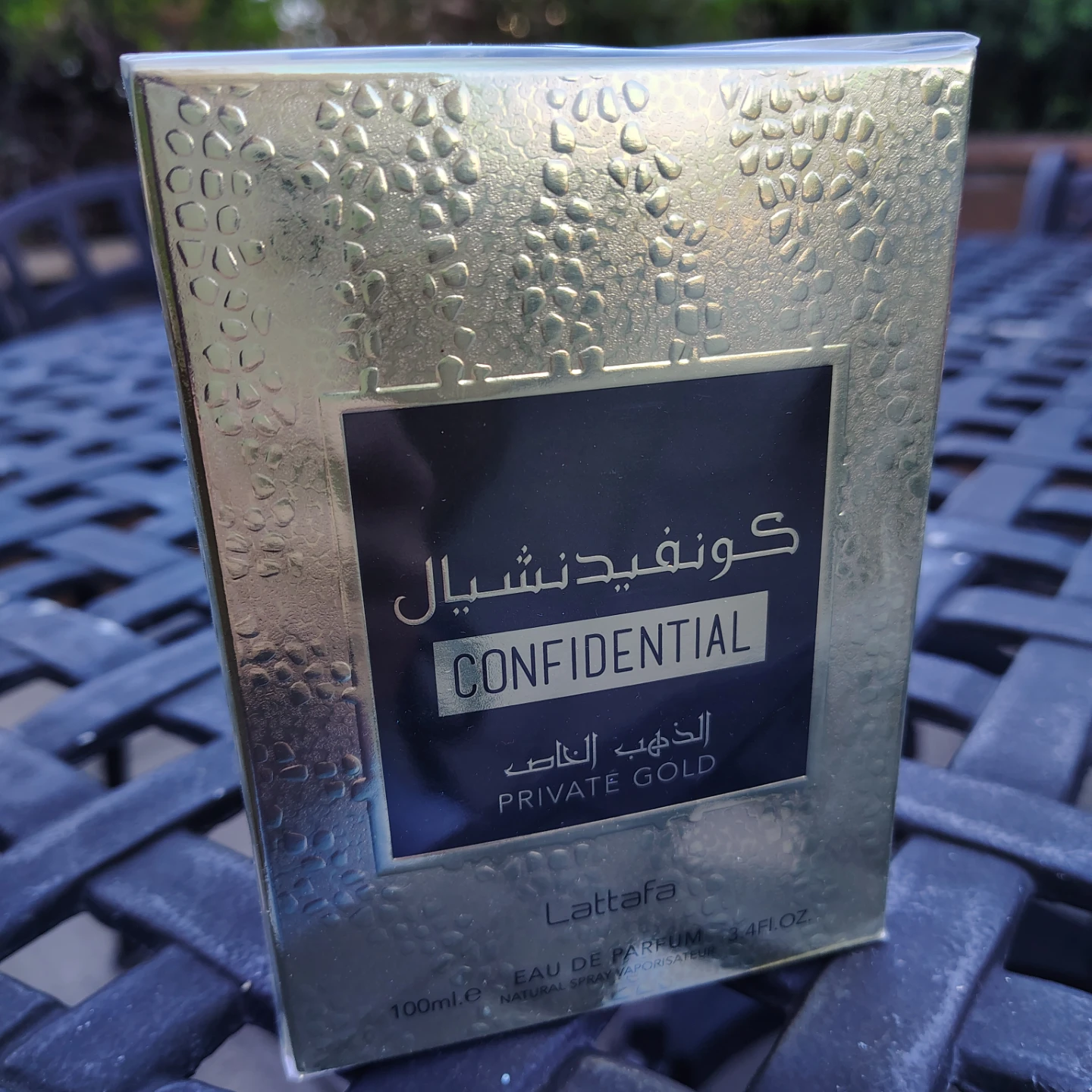 Lattafa Confidential Private Gold Perfume