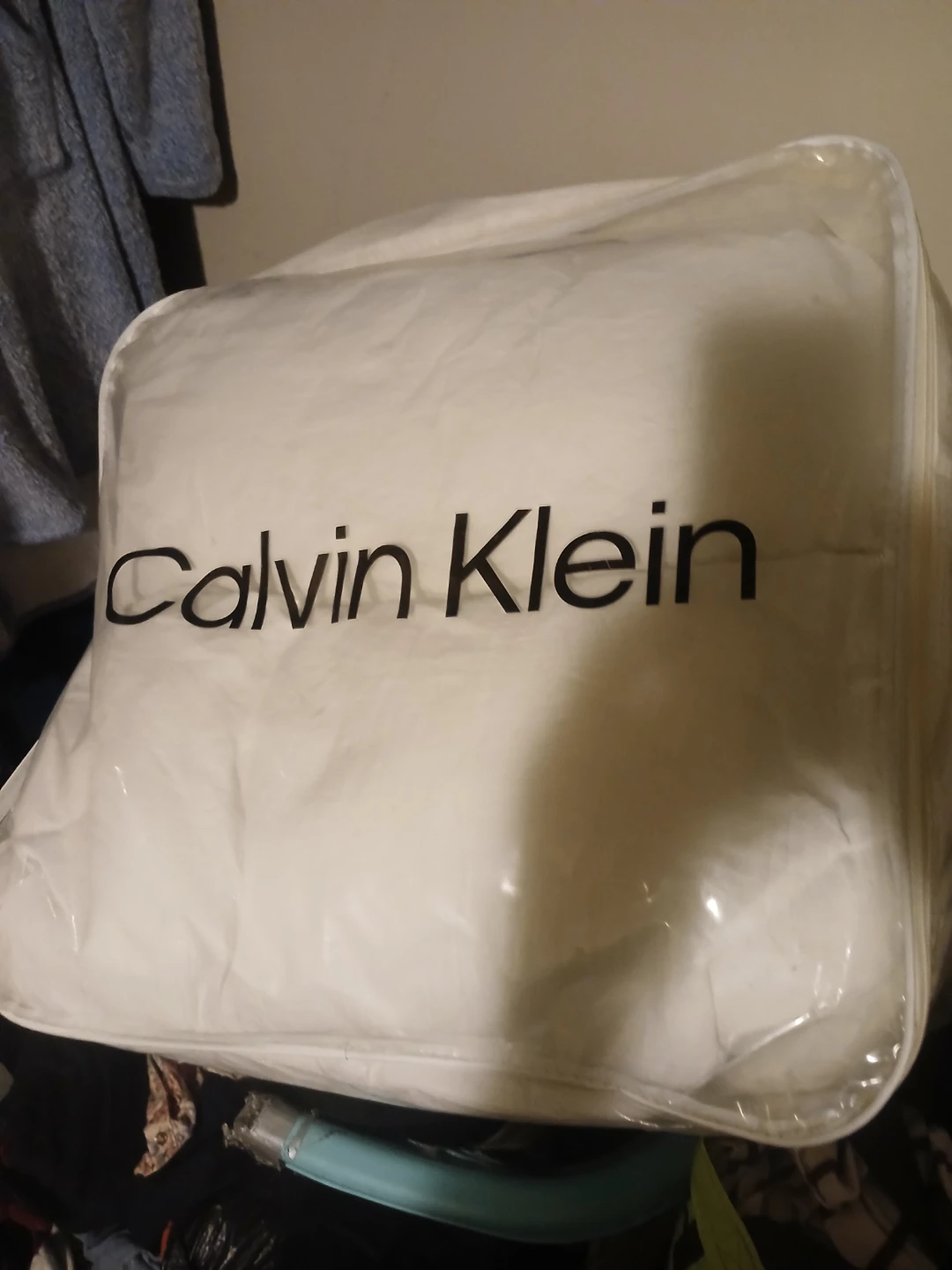 calvin klein comforter