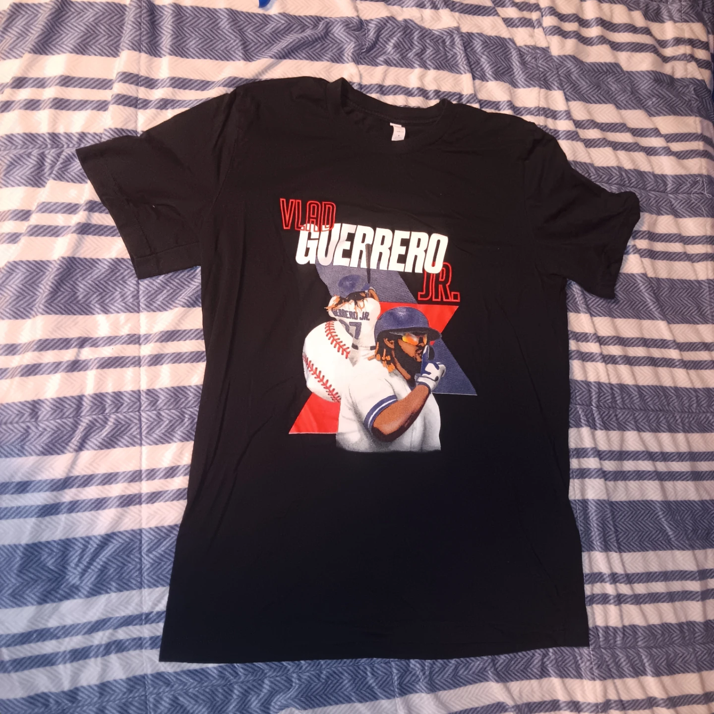 Vlad Guerrero Jr. Black T-Shirt - photo 3